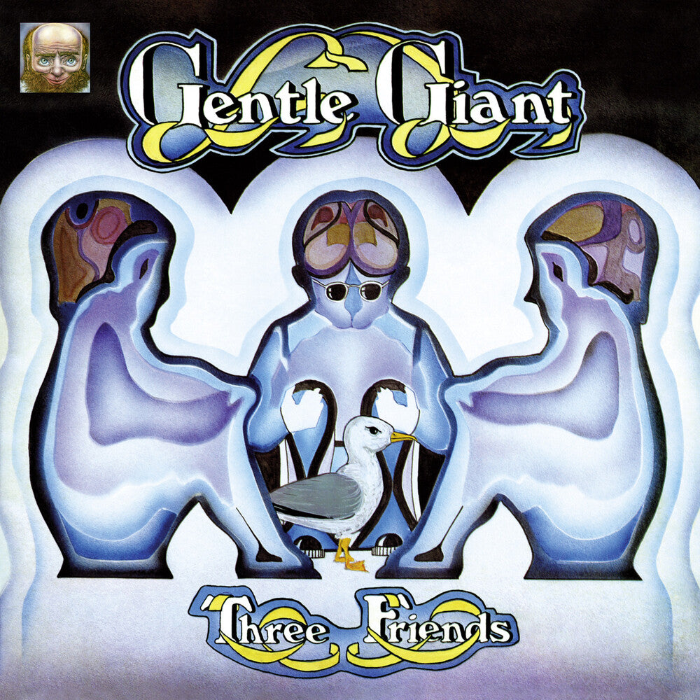 Gentle Giant- Three Friends [LP] (Vinyl) [ vinyl ]