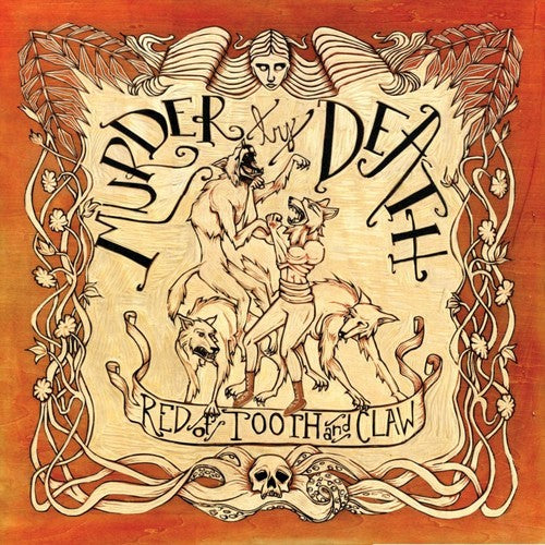 Murder By Death- Red Of Tooth And Claw [LP] (Vinyl) [ vinyl ]