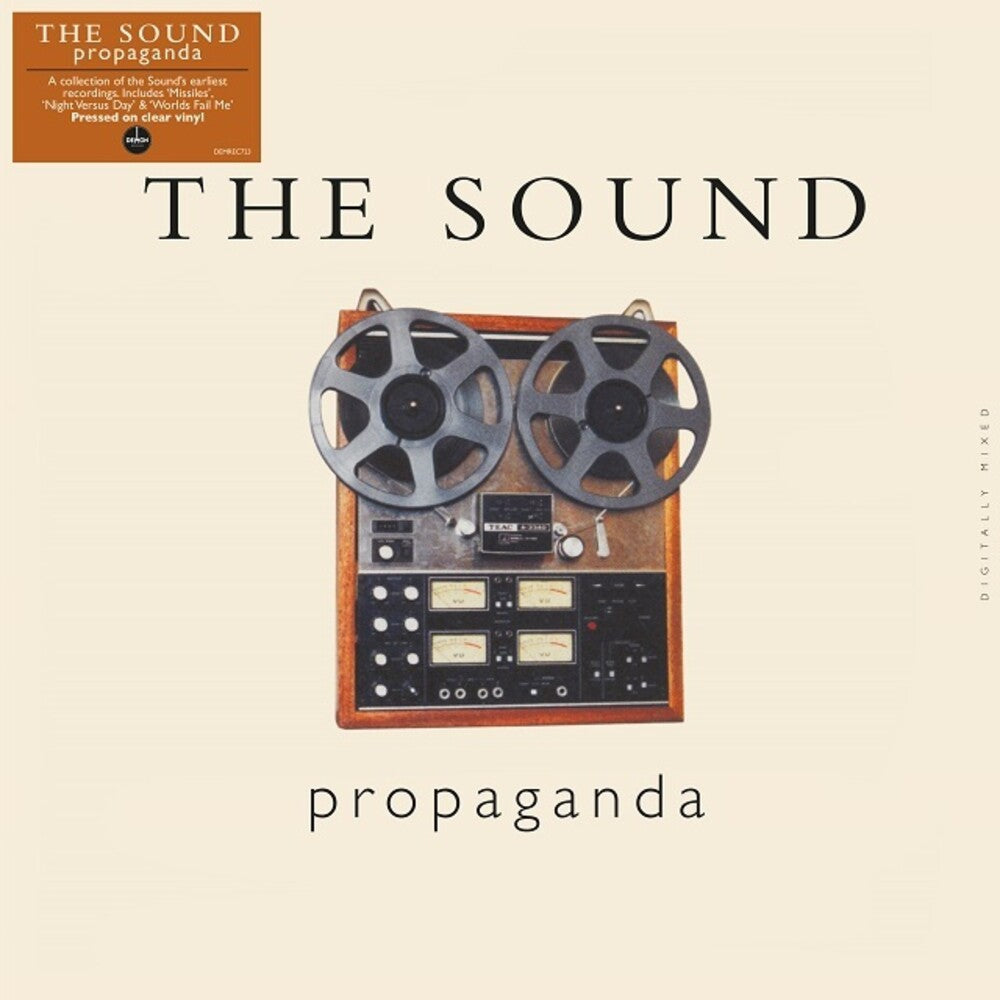 Sound- Propaganda [140-Gram Clear Vinyl] [ vinyl ]