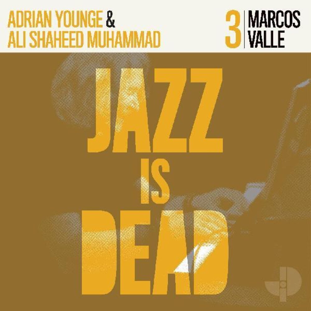 Ali Shaheed Muhammad & Adrian Younge- Marcos Valle [LP] (Vinyl) [ vinyl ]