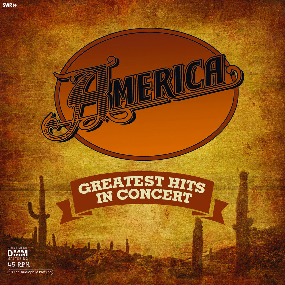 America- Greatest Hits In Concert [2LP] (Vinyl) [ vinyl ]