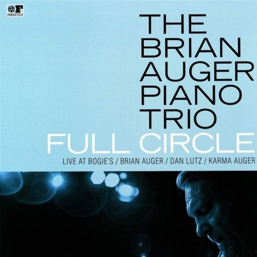 Brian Auger Piano Trio- Full Circle - Live at Bogie's (Vinyl) [ vinyl ]