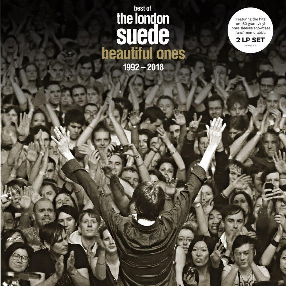 Suede (The London Suede)- Beautiful Ones: The Best Of The London Suede [180-Gram Black Vinyl] [ vinyl ]