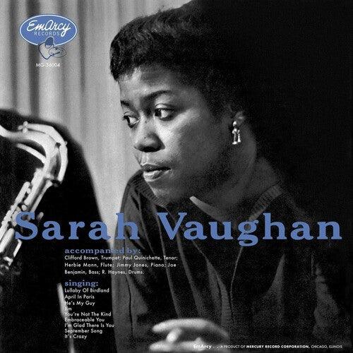 Sarah Vaughan- Sarah Vaughan (Vinyl) [ vinyl ]