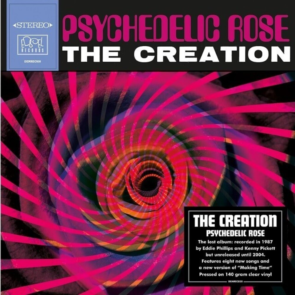 Creation- Psychedelic Rose [140-Gram Clear Vinyl] [ vinyl ]