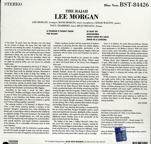 Lee Morgan- The Rajah (Vinyl) [ vinyl ]