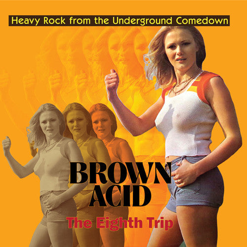 Various Artists- Brown Acid - The Eighth Trip (Various Artists) (Vinyl) [ vinyl ]