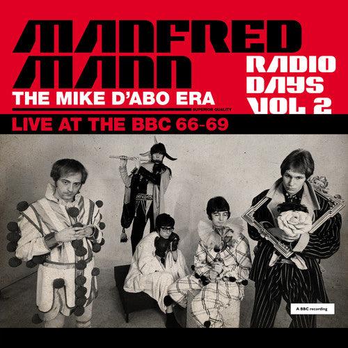 Manfred Mann- Radio Days Vol. 2: Live At The Bbc 1966-69 (Vinyl) [ vinyl ]