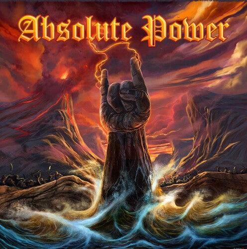 Absolute Power- Absolute Power (Clear Vinyl) [ vinyl ]