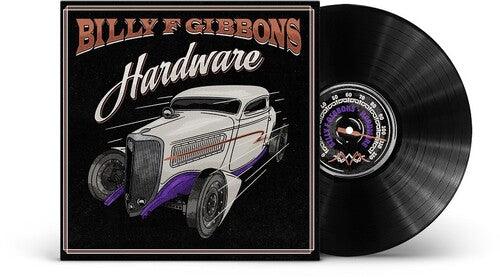 Billy F Gibbons- Hardware (Vinyl) [ vinyl ]