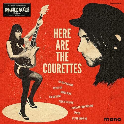 Courettes- Here Are The Courettes (Vinyl) [ vinyl ]
