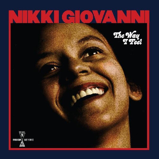 Nikki Giovanni- Way I Feel [Clear Vinyl] (Red) [ vinyl ]