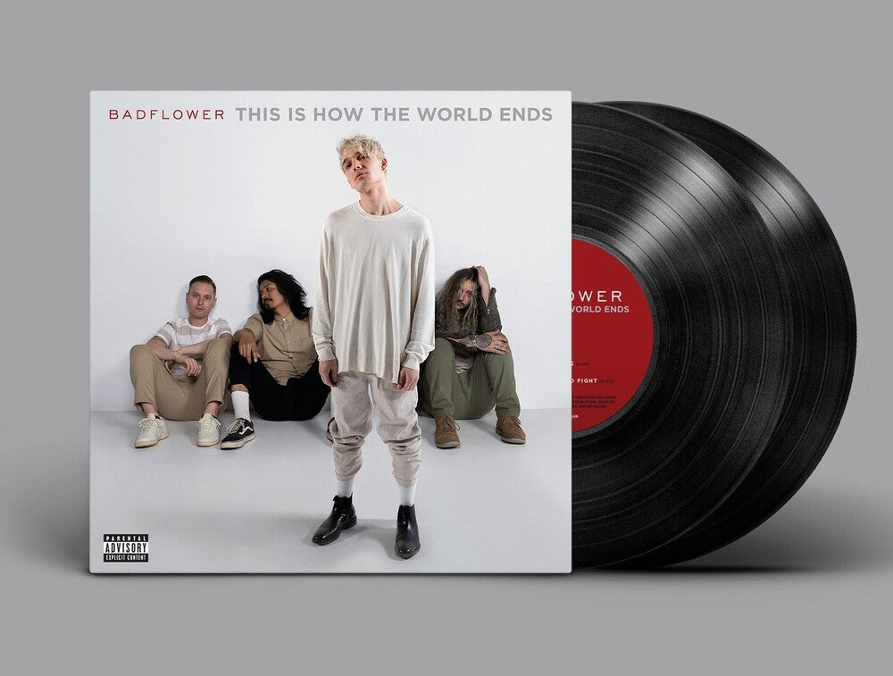 Badflower- This Is How The World Ends [2 LP] (Vinyl) [ vinyl ]
