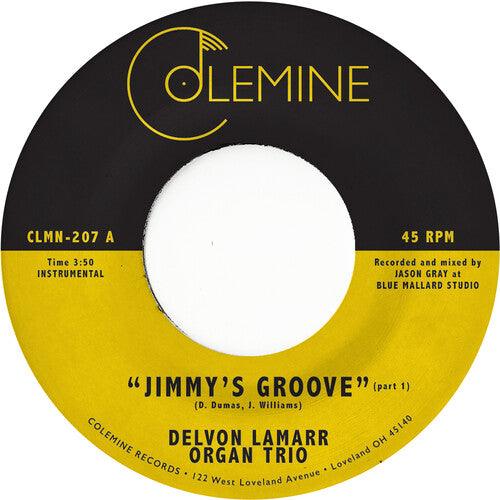 Delvon Lamarr Organ Trio- Jimmy's Groove (Vinyl) [ vinyl ]