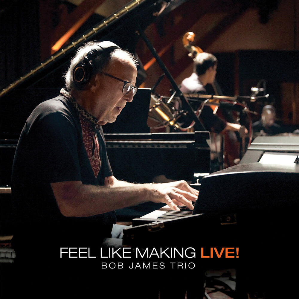 Bob James- Feel Like Making Live! [180 Gram] (Vinyl) [ vinyl ]