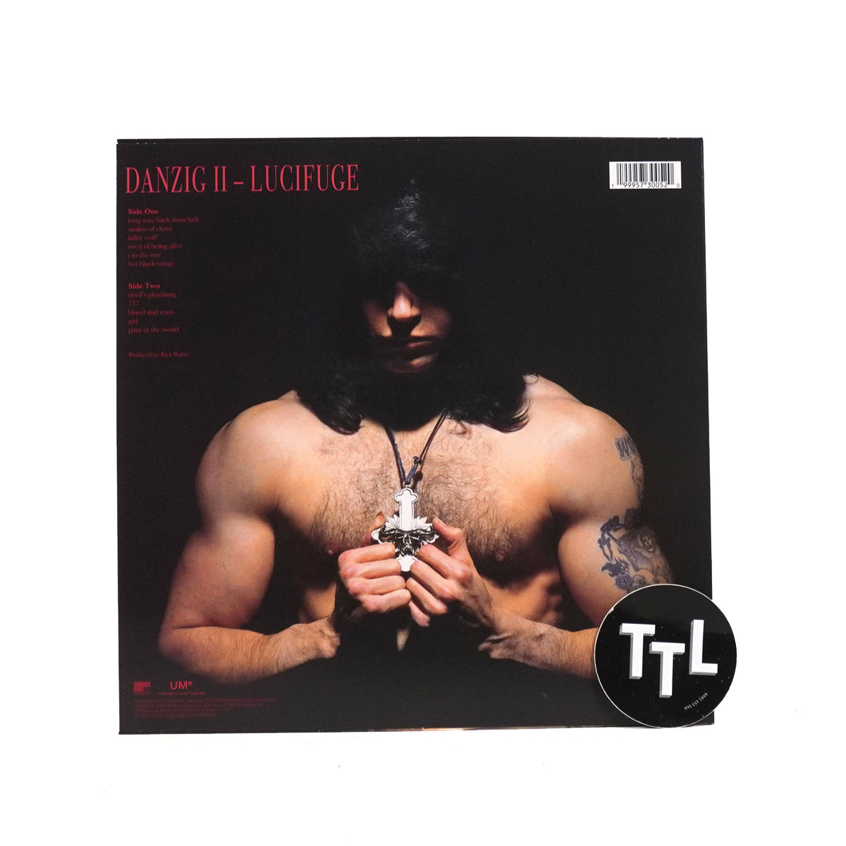 Danzig: Danzig II - Lucifuge (Colored Vinyl) Vinyl LP