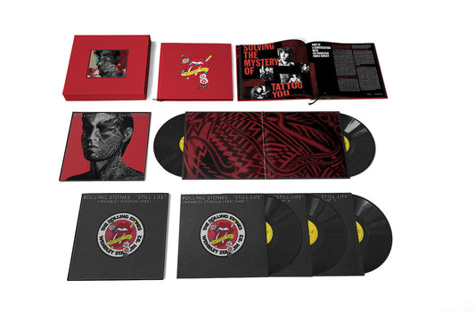 The Rolling Stones- Tattoo You: 40th Anniversary Edition [5LP Box Set] (Vinyl) [ vinyl ]
