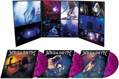 Megadeth- A Night In Buenos Aires (Purple & Black Splatter) (Vinyl) [ vinyl ]