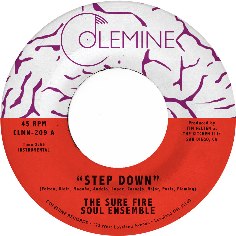Sure Fire Soul Ensemble- Step Down (Clear) [Colored Vinyl] [Clear Vinyl] [ vinyl ]