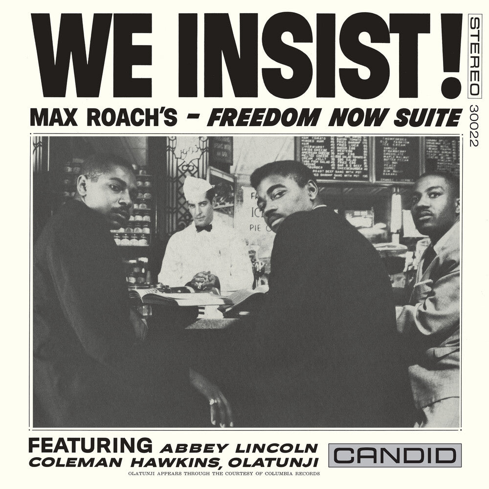 Max Roach- We Insist Max Roach's Freedom Now Suite [180 Gram] (Vinyl) [ vinyl ]
