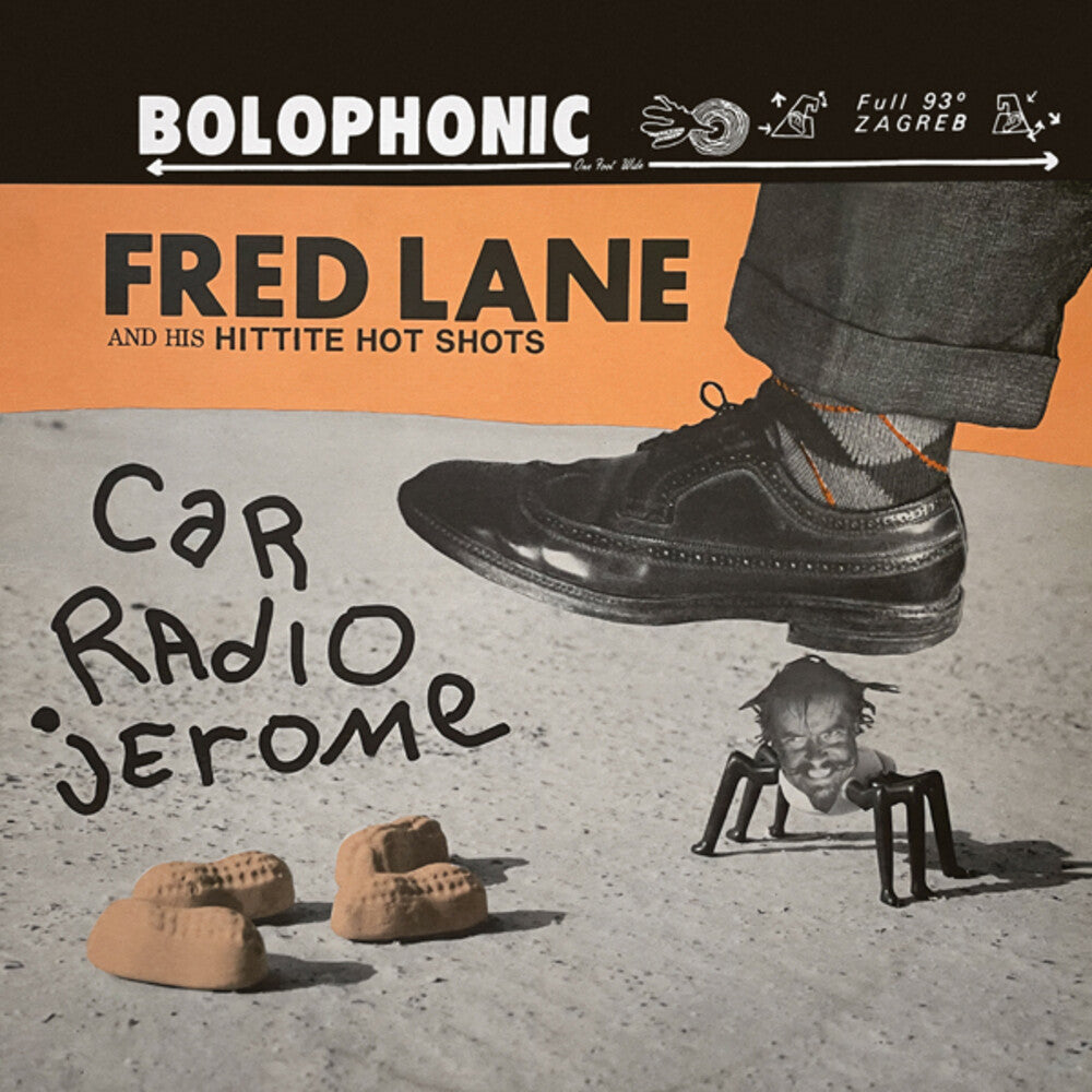Fred Lane- Car Radio Jerome (Vinyl) [ vinyl ]