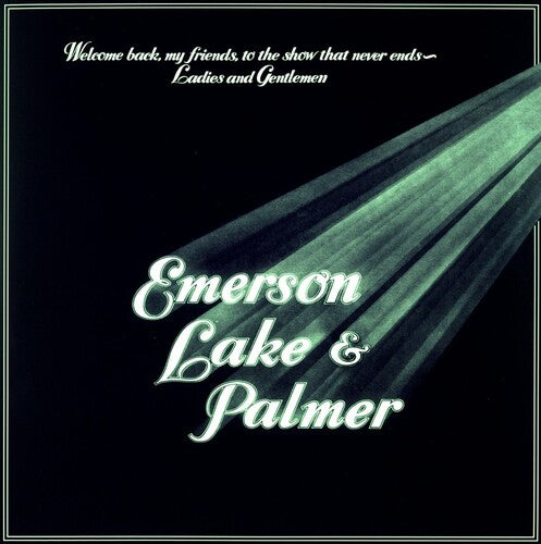 Emerson Lake Palmer- Welcome Back My Friends To The Show That Never End (Vinyl) [ vinyl ]