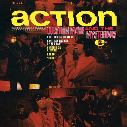 ? (Question Mark) & The Mysterians- Action [LP] (Vinyl) [ vinyl ]