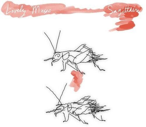 Sagittaire- Lovely Music (yellow) (Vinyl) [ vinyl ]