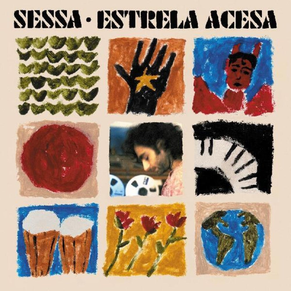Sessa- Estrela Acesa [LP] (Vinyl) [ vinyl ]