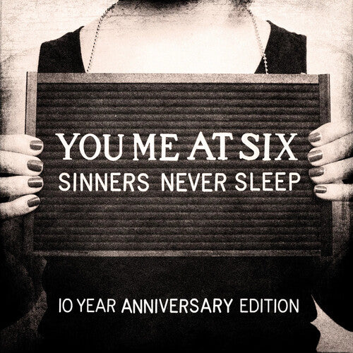 You Me at Six- Sinners Never Sleep: 10th Anniversary - Colored Vinyl [ vinyl ]