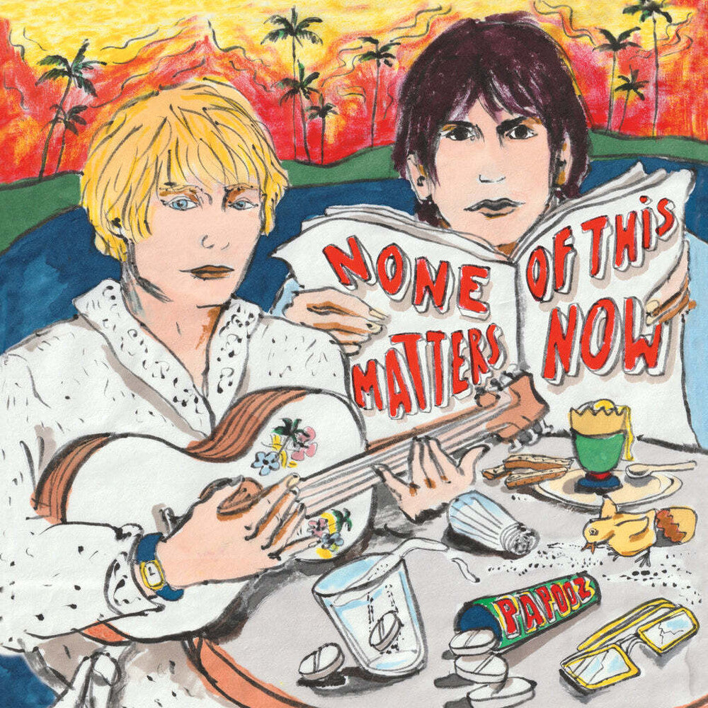 Papooz- None Of This Matters Now (Uk) (Vinyl) [ vinyl ]