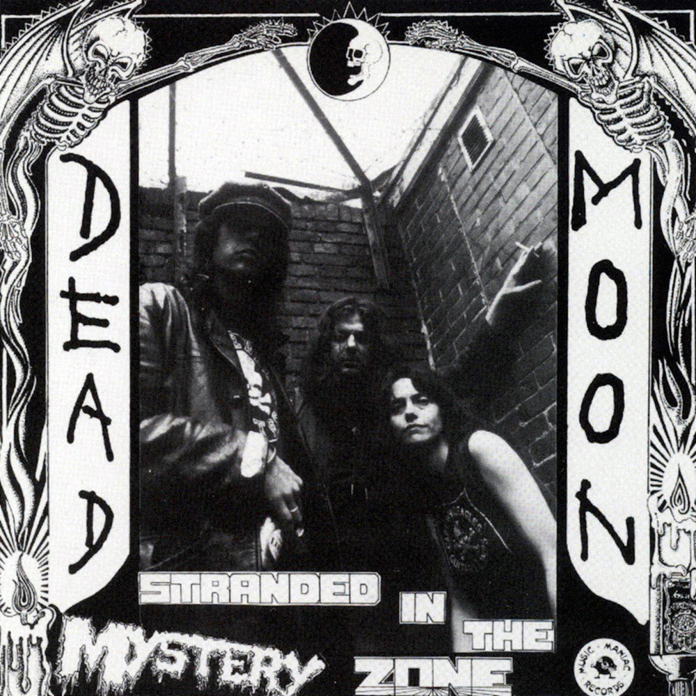 Dead Moon- Stranded In The Mystery Zone (Vinyl) [ vinyl ]