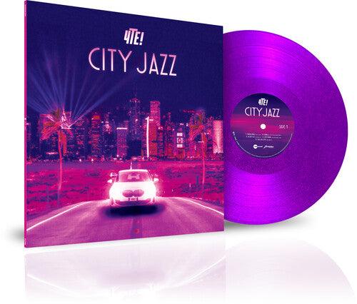 4TE!- City Jazz! - Sparkle Purple (Vinyl) [ vinyl ]
