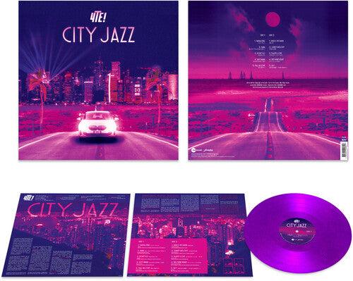 4TE!- City Jazz! - Sparkle Purple (Vinyl) [ vinyl ]