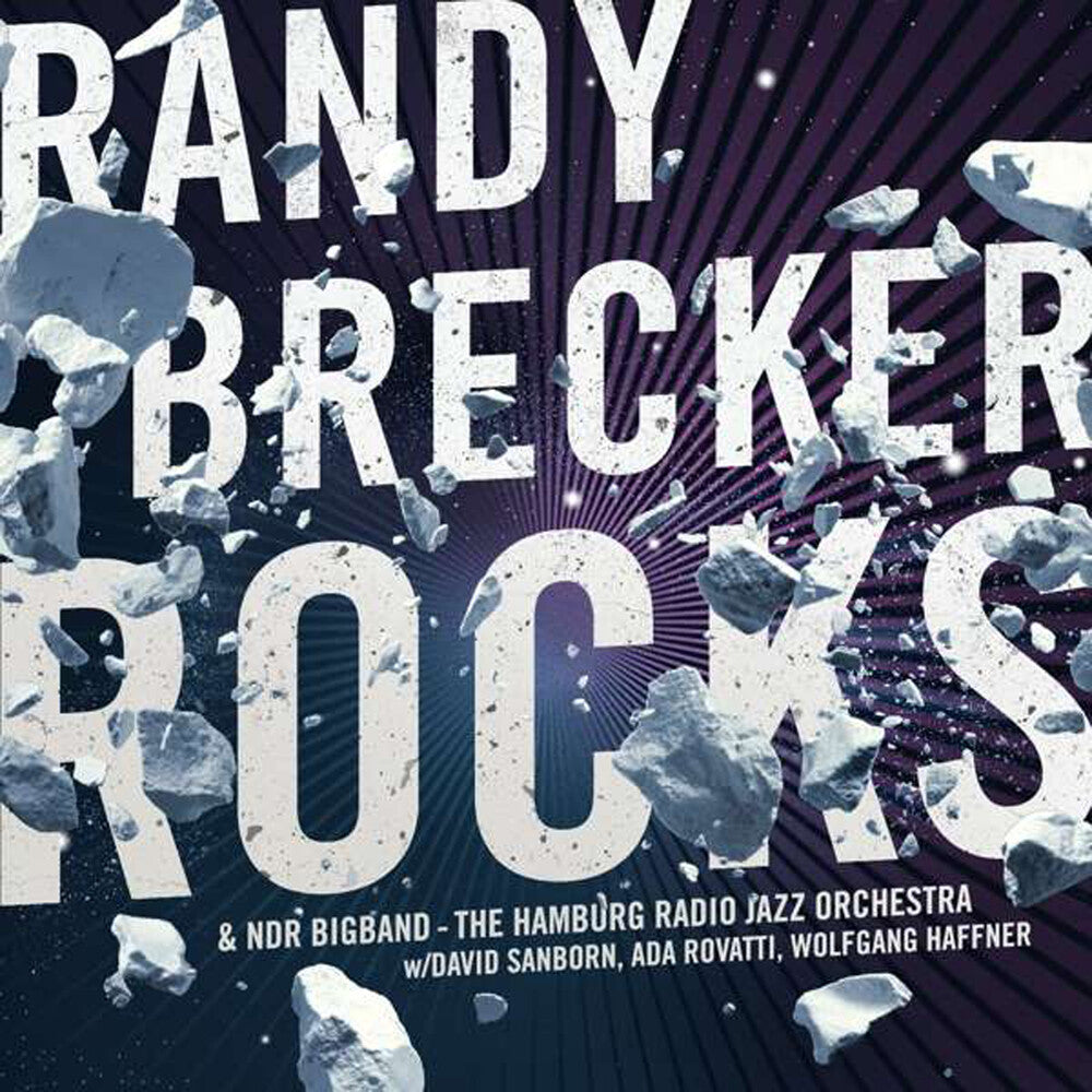 Randy Brecker- Rocks (Vinyl) [ vinyl ]