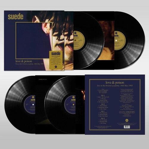 Suede- Love & Poison - 140-Gram Black Vinyl [ vinyl ]