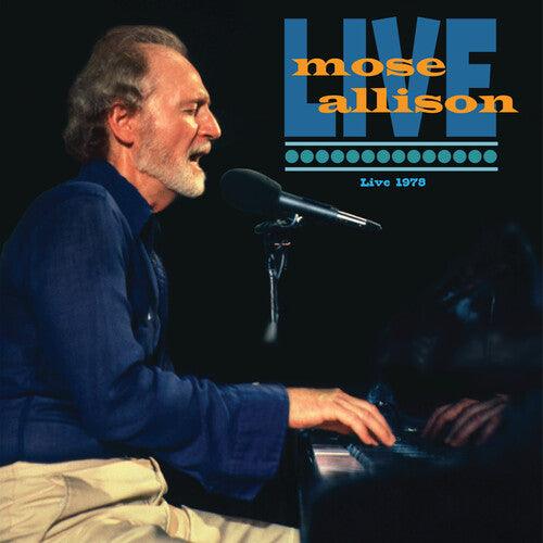 Mose Allison- Live 1978 (Vinyl) [ vinyl ]