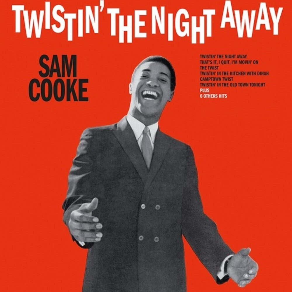Sam Cooke- Twistin' The Night Away (Vinyl) [ vinyl ]