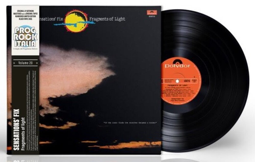 Sensations Fix- Fragments Of Light (Vinyl) [ vinyl ]