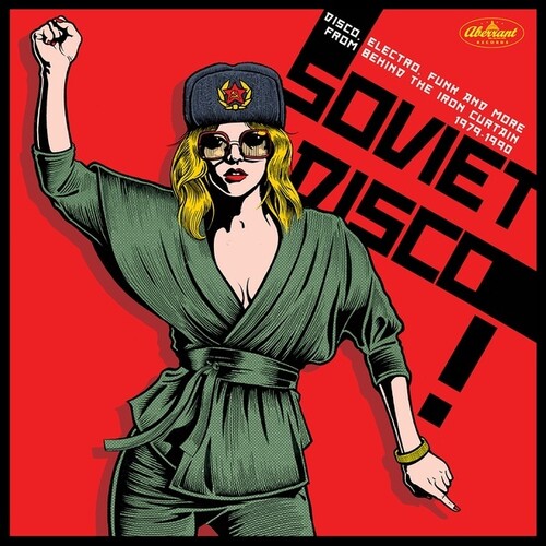 Various Artists- Soviet Disco: Disco, Electro, Funk And More From Behind The Iron Curtain 1979-1990 (Vinyl) [ vinyl ]