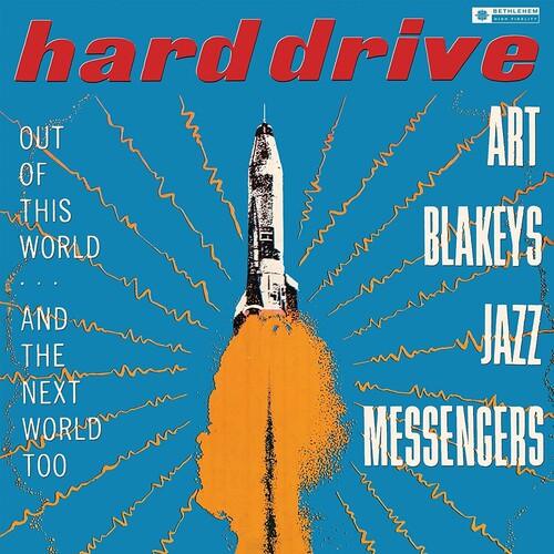 Art Blakey & Jazz Messengers- Hard Drive (2022 - Remaster) (Vinyl) [ vinyl ]