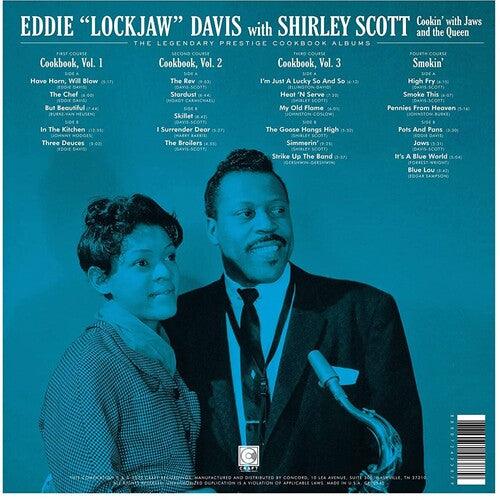 Eddie Davis Lockjaw- Cookin' With Jaws And The Queen: The Legendary Prestige Cookbook Album (Vinyl) [ vinyl ]