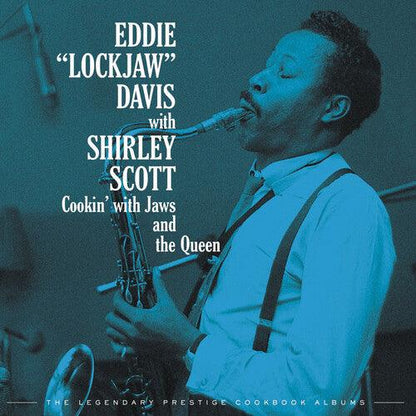 Eddie Davis Lockjaw- Cookin' With Jaws And The Queen: The Legendary Prestige Cookbook Album (Vinyl) [ vinyl ]