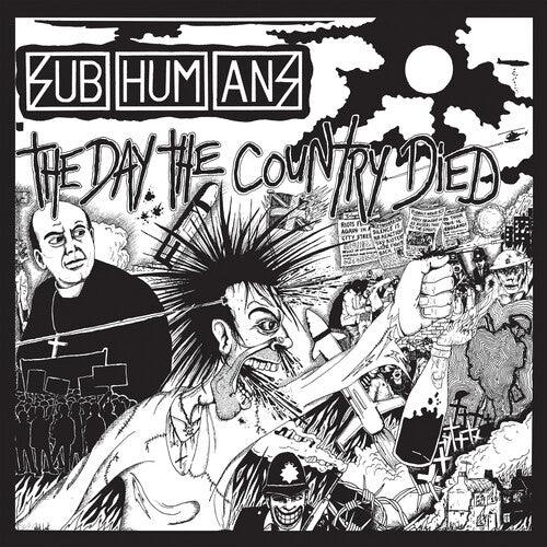The Subhumans- The Day The Country Died (Vinyl) [ vinyl ]