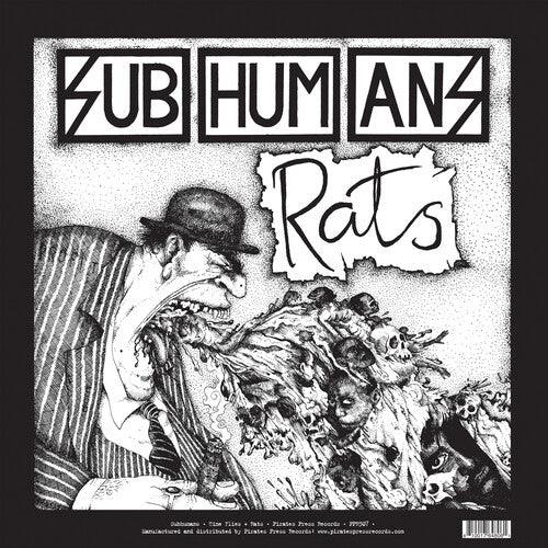 The Subhumans- Time Flies + Rats (Vinyl) [ vinyl ]