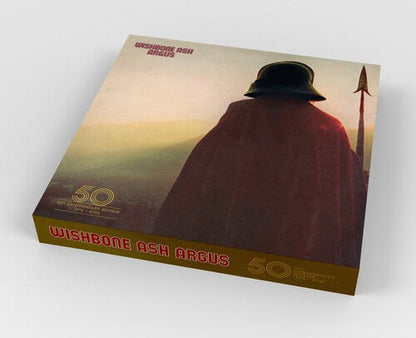 Wishbone Ash- Argus - 50th Anniversary Edition 1972-2022 - Box Set 3CD, 2LP, DVD, 7-inch & 48pg Book (Vinyl) [ vinyl ]