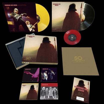 Wishbone Ash- Argus - 50th Anniversary Edition 1972-2022 - Box Set 3CD, 2LP, DVD, 7-inch & 48pg Book (Vinyl) [ vinyl ]