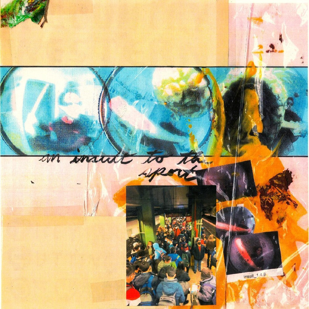 They Are Gutting A Body Of Water & A Country- An Insult To The Sport (Blue) [Colored Vinyl] [180 Gram] (Purp) [ vinyl ]