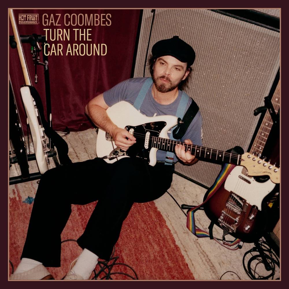 Gaz Coombes- Turn The Car Around [Indie Exclusive Limited Edition Yellow LP] (Vinyl) [ vinyl ]