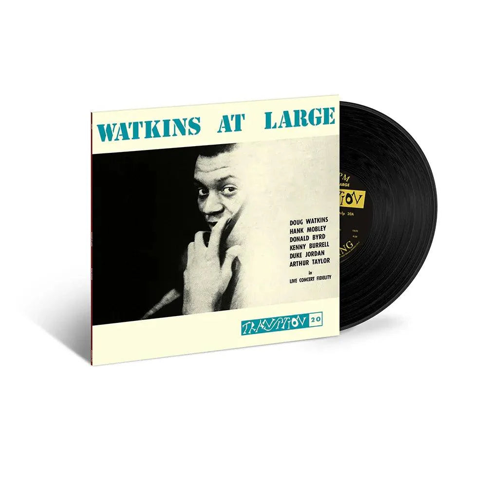 Doug Watkins- Watkins At Large (Blue Note Tone Poet Series) (Vinyl) [ vinyl ]
